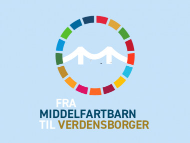 Logo fra Middelfartbarn til verdensborger